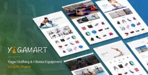 YogaMart - Yoga Clothing & Fitness Equipment