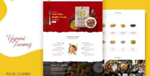 Yummi - Food Delivery Shopify Theme