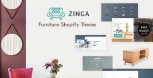 Zinga Furniture Shopify Theme