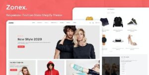 Zonex Multipurpose E-commerce Shopify Template