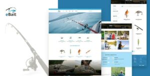 eBait - Hunting, Fishing Shop Shopify Theme