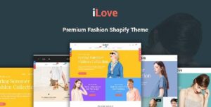 iLove - Highly Creative Responsive Shopify Theme