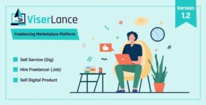 ViserLance - Freelancing Marketplace Platform