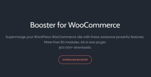 Booster Plus Booster For WooCommerce