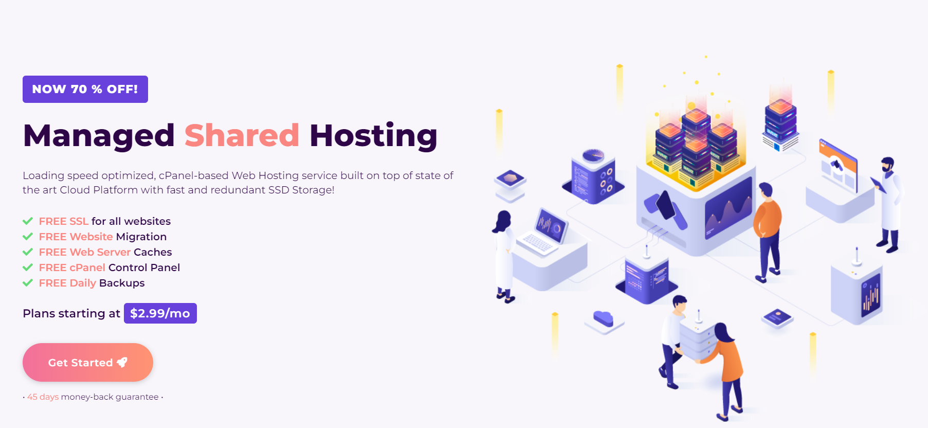 HostArmada Shared hosting