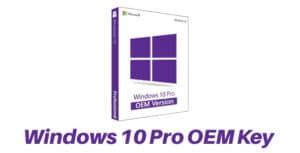 Windows 10 Pro OEM Key