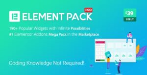 Element Pack Addons For Elementor