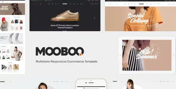 MooBoo - Fashion OpenCart Theme