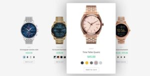 Variation Swatches For WooCommerce