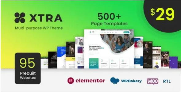 XTRA WordPress-Theme