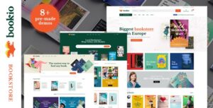 Bookio – Book Store WooCommerce WordPress Theme v1.1.3