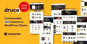 Druco Elementor WooCommerce Theme