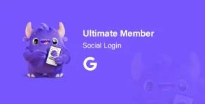 Ultimate Member Social Login